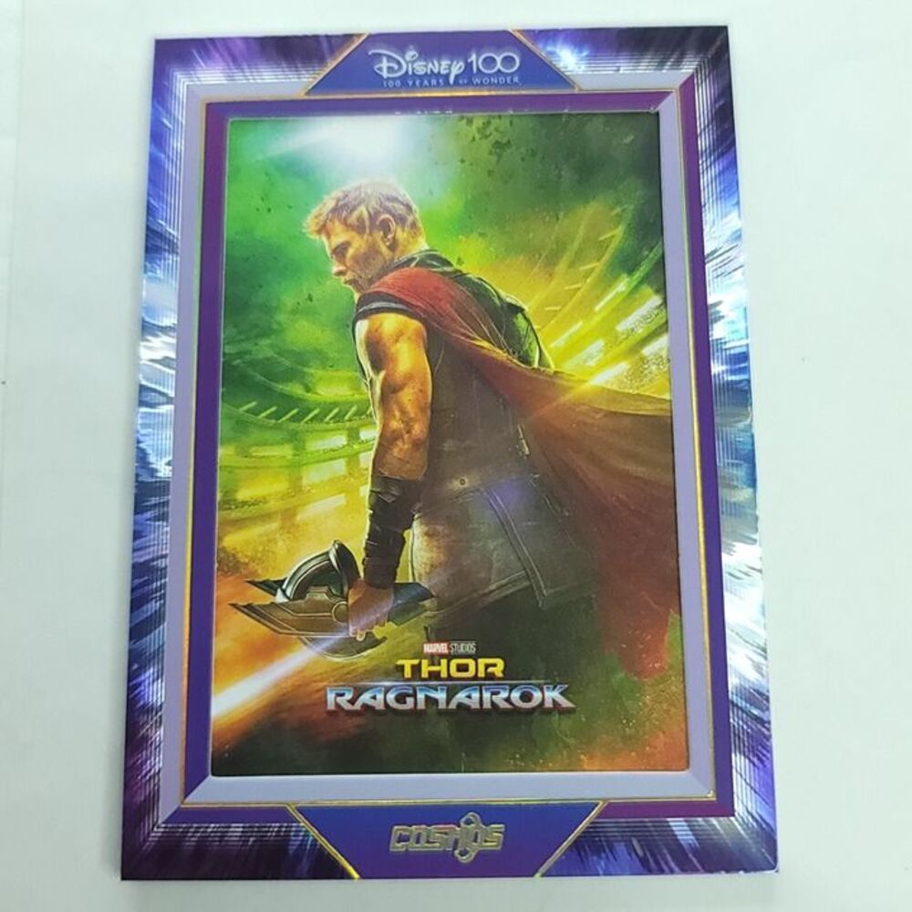 Thor Ragnarok 2023 Kakawow Cosmos Disney 100 All Star Movie Poster 153/288